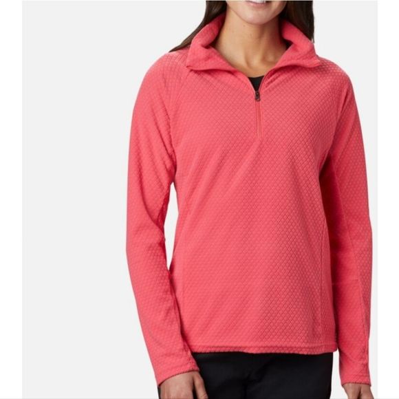 Columbia Women's Glacial™ IV 1/2‎ Zip - Plus Size super soft active Jacket 2X - Picture 1 of 14
